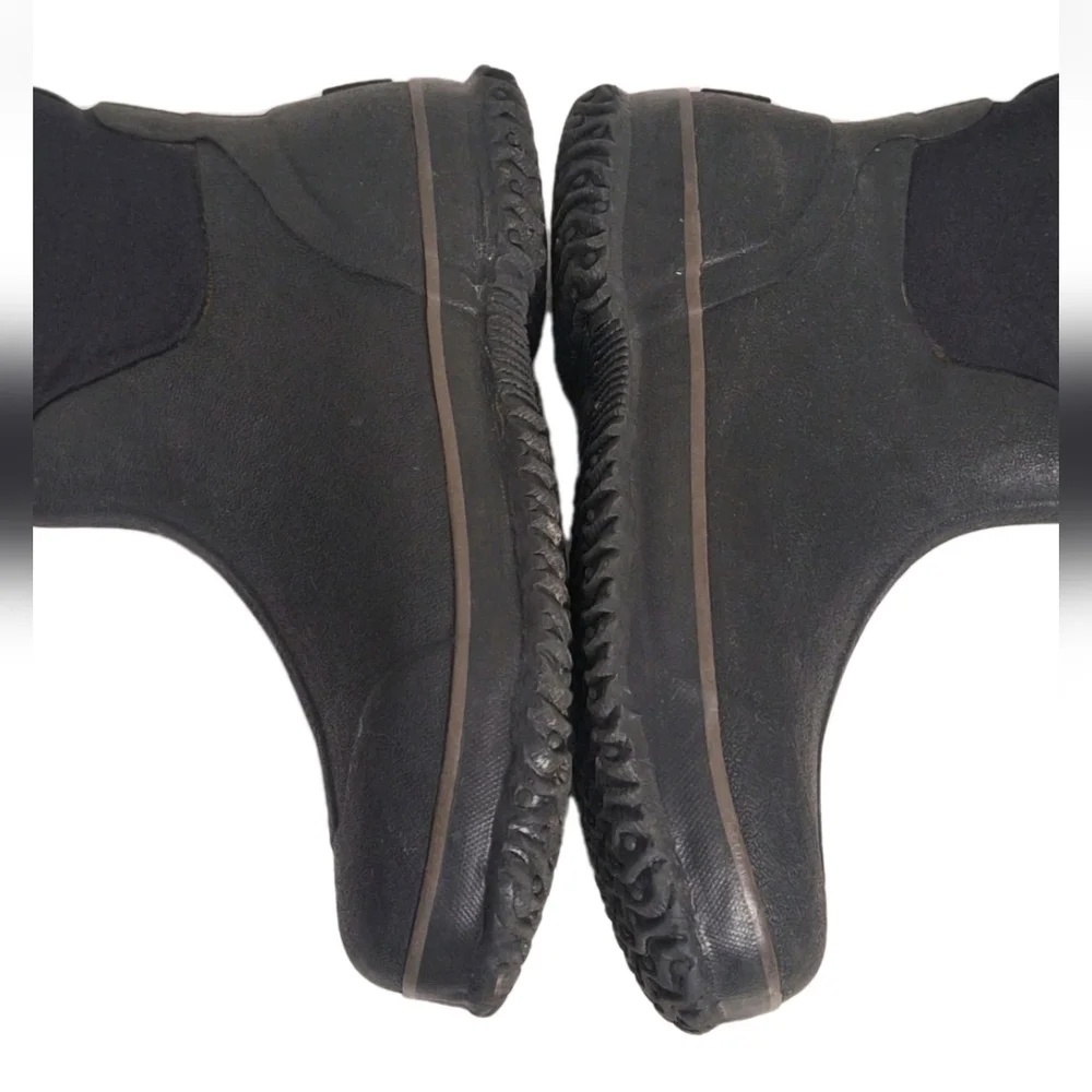 Bogs Classic High HA Black Insulated Waterproof Rubber Rain Boots Youth US 5
